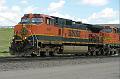 BNSF 1007 - Dash 9-44CW